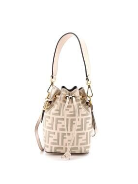Fendi Mon Tresor Bucket Bag Zucca #301503F14B